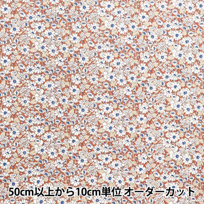 [5부터 시작하는 수량] 천・원단 "Liberty Fabrics Piccadilly Poplin Alice W 3635152-IP" Liberty Japan