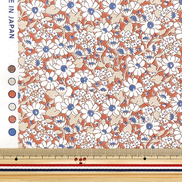 [5부터 시작하는 수량] 천・원단 "Liberty Fabrics Piccadilly Poplin Alice W 3635152-IP" Liberty Japan