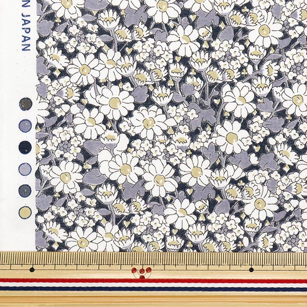 【数量5から】 生地 『リバティ・ファブリックス ピカデリーポプリン アリス・W 3635152-ZP』 Liberty Japan リバティジャパン