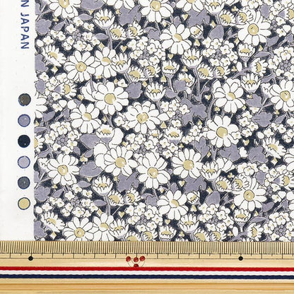 【数量5から】 生地 『リバティ・ファブリックス ピカデリーポプリン アリス・W 3635152-ZP』 Liberty Japan リバティジャパン