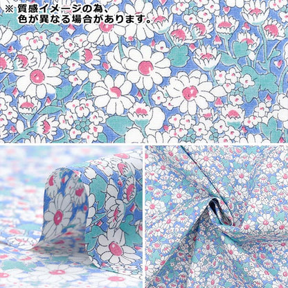 【数量5から】 生地 『リバティ・ファブリックス ピカデリーポプリン アリス・W 3635152-ZP』 Liberty Japan リバティジャパン