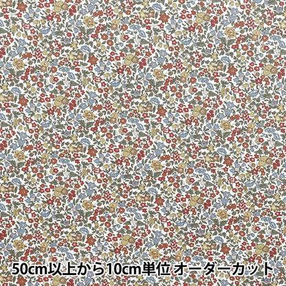 【数量5から】 生地 『リバティ・ファブリックス ピカデリーポプリン アヴァ 3632009-LCP』 Liberty Japan リバティジャパン