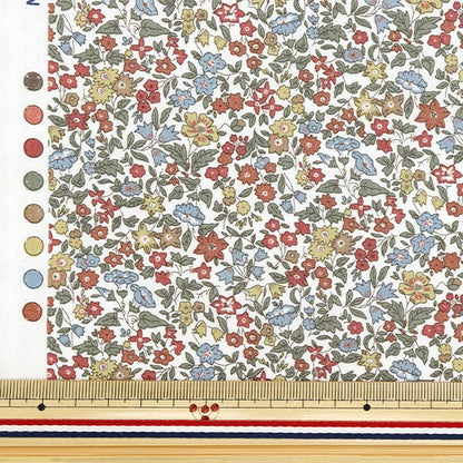 【数量5から】 生地 『リバティ・ファブリックス ピカデリーポプリン アヴァ 3632009-LCP』 Liberty Japan リバティジャパン