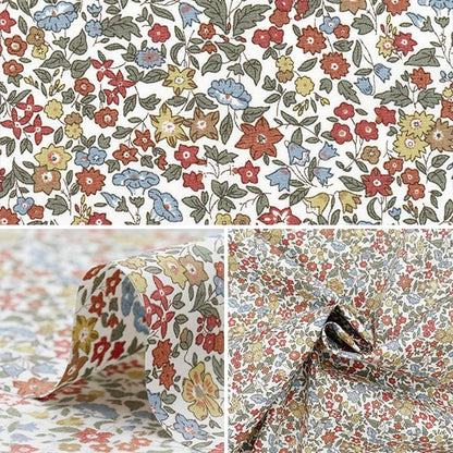 【数量5から】 生地 『リバティ・ファブリックス ピカデリーポプリン アヴァ 3632009-LCP』 Liberty Japan リバティジャパン