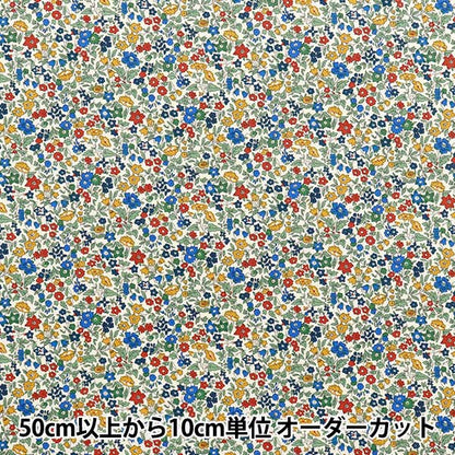 [Cantidad a partir de 5] Tela "Liberty Fabrics Piccadilly Poplin Ava 3632009-DP" Liberty Japan