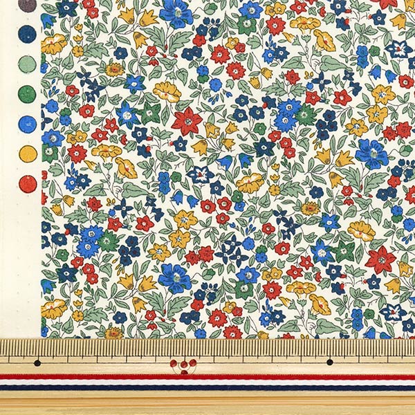 [Cantidad a partir de 5] Tela "Liberty Fabrics Piccadilly Poplin Ava 3632009-DP" Liberty Japan