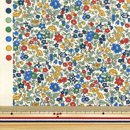 [Cantidad a partir de 5] Tela "Liberty Fabrics Piccadilly Poplin Ava 3632009-DP" Liberty Japan