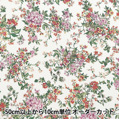 [Quantità a partire da 5] Tessuto "Liberty Fabrics Piccadilly Poplin Celine 3636113-TP" Liberty Japan