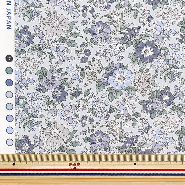 [Menge ab 5] Stoff "Liberty Fabrics Piccadilly Poplin Claire Rich 3633103-wp" Liberty Japan