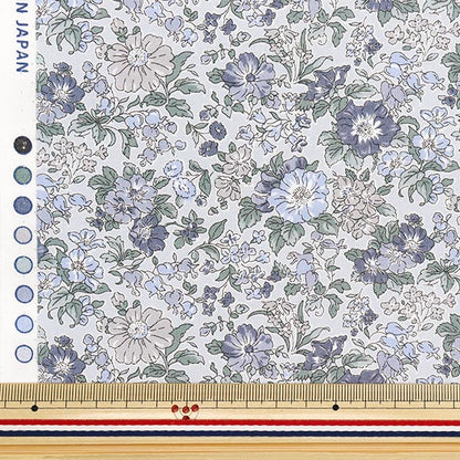 [Menge ab 5] Stoff "Liberty Fabrics Piccadilly Poplin Claire Rich 3633103-wp" Liberty Japan