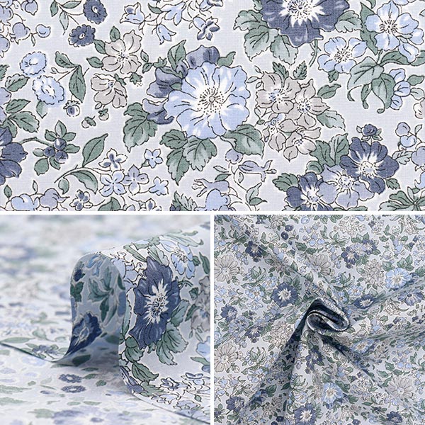 [Menge ab 5] Stoff "Liberty Fabrics Piccadilly Poplin Claire Rich 3633103-wp" Liberty Japan