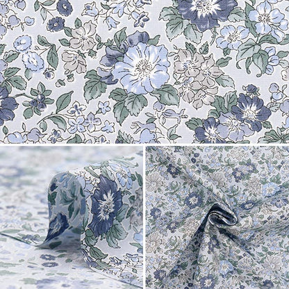 [Menge ab 5] Stoff "Liberty Fabrics Piccadilly Poplin Claire Rich 3633103-wp" Liberty Japan