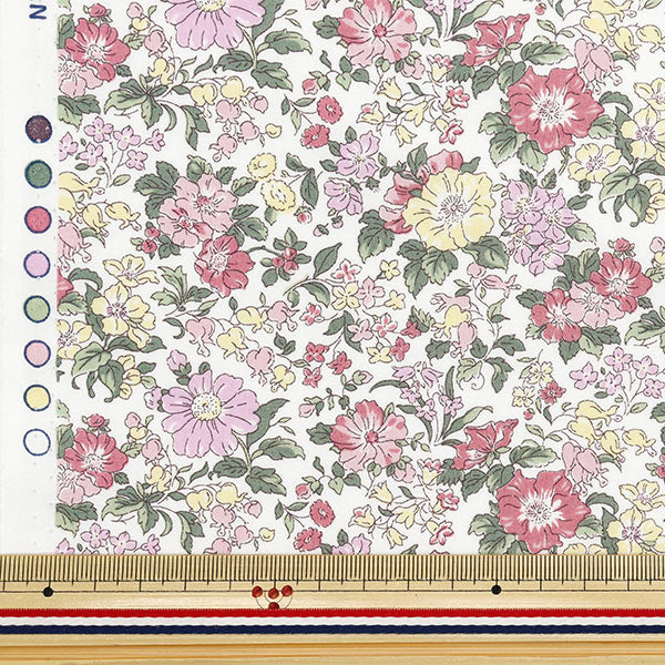 [Menge ab 5] Stoff "Liberty Fabrics Piccadilly Poplin Claire Rich 3633103-XP" Liberty Japan