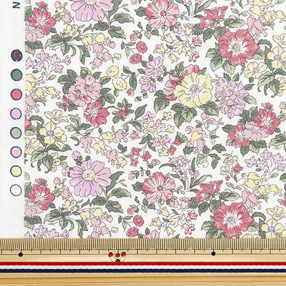 [Menge ab 5] Stoff "Liberty Fabrics Piccadilly Poplin Claire Rich 3633103-XP" Liberty Japan