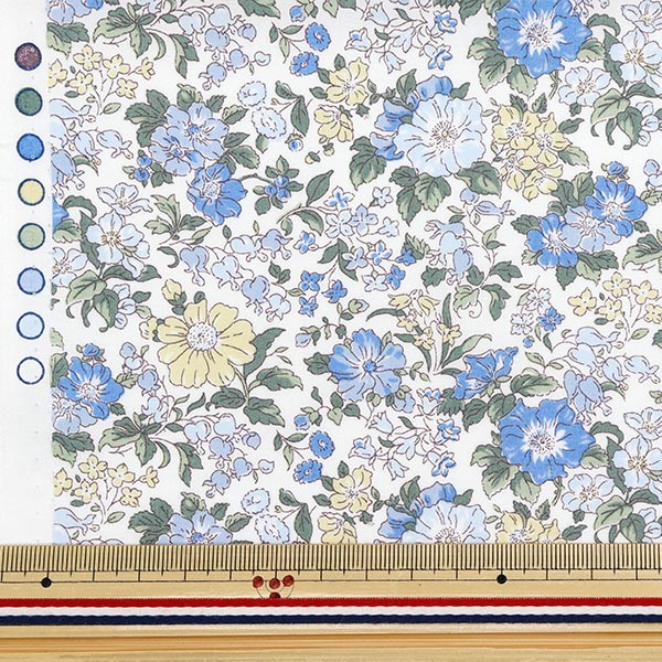 [Menge ab 5] Stoff "Liberty Fabrics Piccadilly Poplin Claire Rich 3633103-typ" Liberty Japan