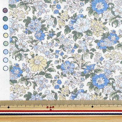 [Menge ab 5] Stoff "Liberty Fabrics Piccadilly Poplin Claire Rich 3633103-typ" Liberty Japan