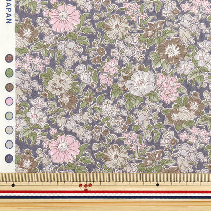 [Menge ab 5] Stoff "Liberty Fabrics Piccadilly Poplin Claire Rich 3633103-ZP" Liberty Japan