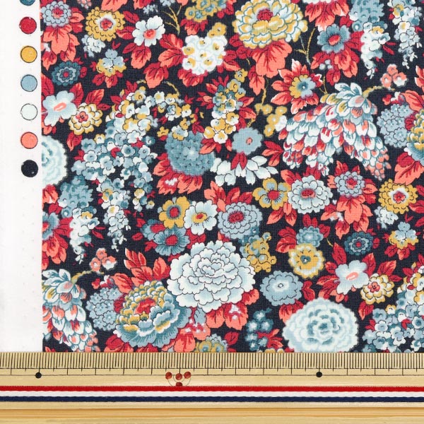 [Menge ab 5] Stoff "Liberty Fabrics Piccadilly Poplin Elysian 3339002-BP" Liberty Japan