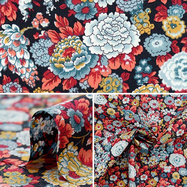 [Menge ab 5] Stoff "Liberty Fabrics Piccadilly Poplin Elysian 3339002-BP" Liberty Japan