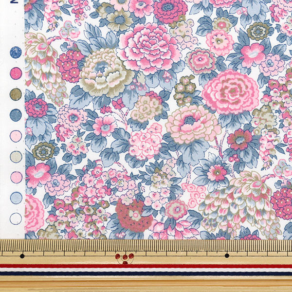 [Menge ab 5] Stoff "Liberty Fabrics Piccadilly Poplin Elysian 3339002-FP" Liberty Japan
