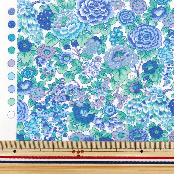 [Menge ab 5] Stoff "Liberty Fabrics Piccadilly Poplin Elysian 3339002-GP" Liberty Japan