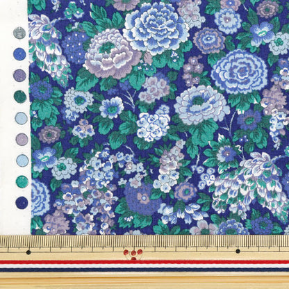 [Menge ab 5] Stoff "Liberty Fabrics Piccadilly Poplin Elysian 3339002-MP" Liberty Japan