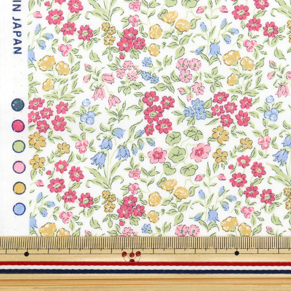 [Menge ab 5] Stoff "Liberty Fabrics Piccadilly Poplin Lillivet 3632218-ap" Liberty Japan