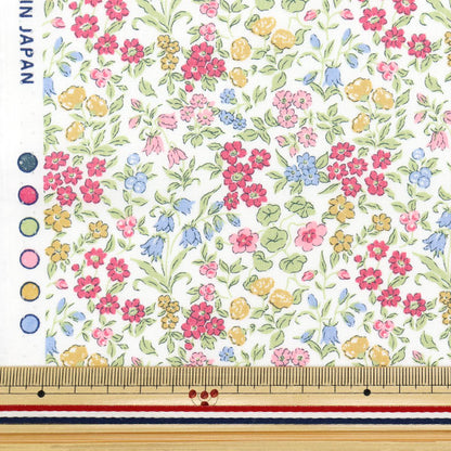 [Menge ab 5] Stoff "Liberty Fabrics Piccadilly Poplin Lillivet 3632218-ap" Liberty Japan