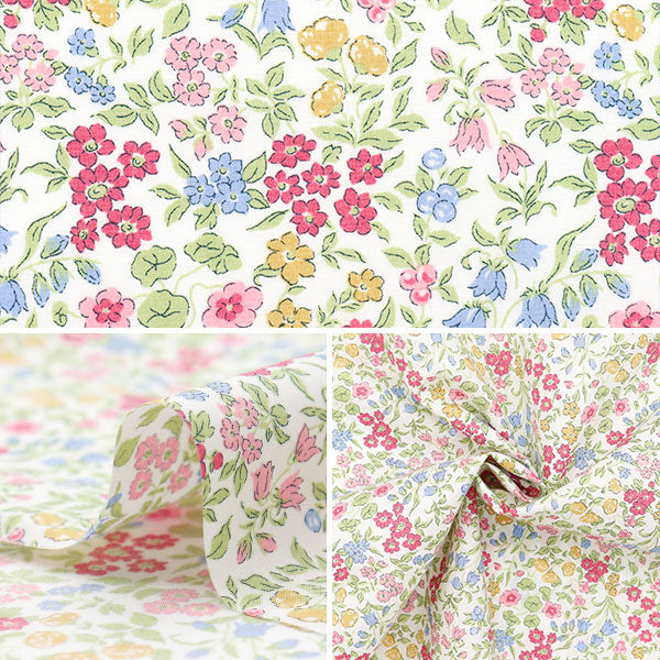 [Menge ab 5] Stoff "Liberty Fabrics Piccadilly Poplin Lillivet 3632218-ap" Liberty Japan