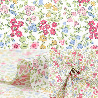 [Menge ab 5] Stoff "Liberty Fabrics Piccadilly Poplin Lillivet 3632218-ap" Liberty Japan