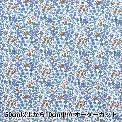 [Menge ab 5] Stoff "Liberty Fabrics Piccadilly Poplin Lillivet 3632218-BP" Liberty Japan