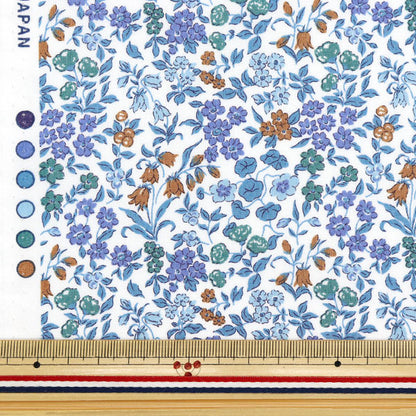 [Menge ab 5] Stoff "Liberty Fabrics Piccadilly Poplin Lillivet 3632218-BP" Liberty Japan