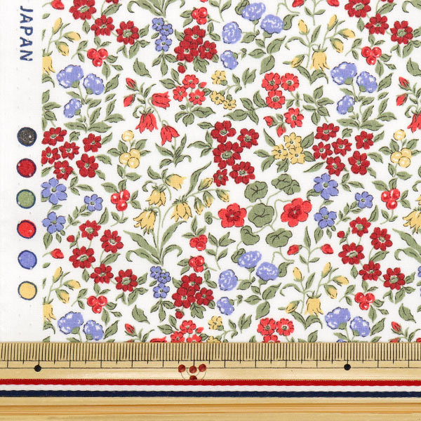 [Quantità a partire da 5] Tessuto "Liberty Fabrics Piccadilly Poplin Lillivet 3632218-CP" Liberty Japan