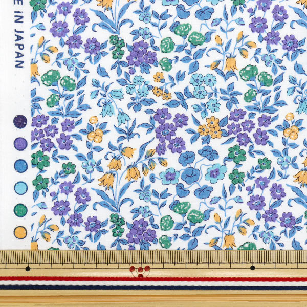 [Menge ab 5] Stoff "Liberty Fabrics Piccadilly Poplin Lillivet 3632218-ZP" Liberty Japan