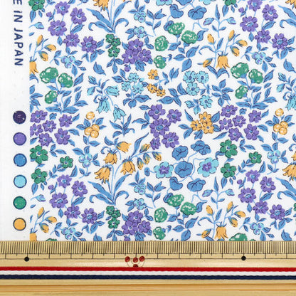 [Menge ab 5] Stoff "Liberty Fabrics Piccadilly Poplin Lillivet 3632218-ZP" Liberty Japan