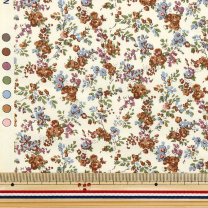 [Menge ab 5] Stoff "Liberty Fabrics Piccadilly Poplin Moon Moos 8883225-DP" Liberty Japan