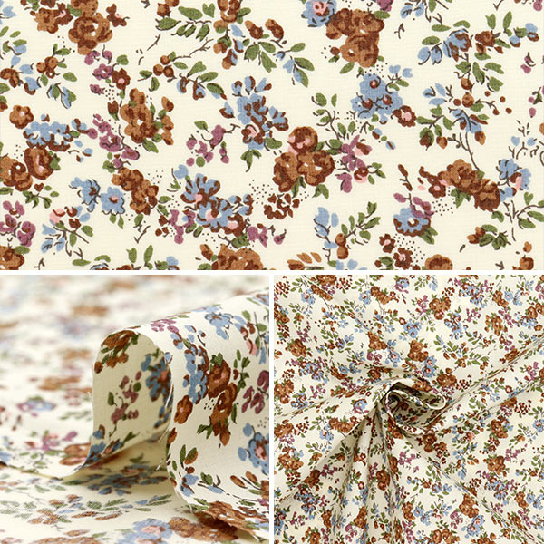 [Menge ab 5] Stoff "Liberty Fabrics Piccadilly Poplin Moon Moos 8883225-DP" Liberty Japan