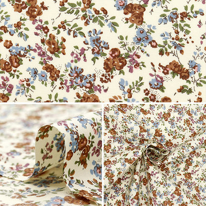 [Menge ab 5] Stoff "Liberty Fabrics Piccadilly Poplin Moon Moos 8883225-DP" Liberty Japan