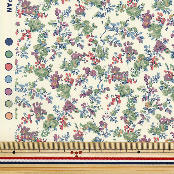 [Quantità a partire da 5] Tessuto "Liberty Fabrics Piccadilly Poplin Moon Moss 8883225-EP" Liberty Japan