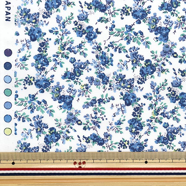 [Quantità a partire da 5] Tessuto "Liberty Fabrics Piccadilly Poplin Moon Moss 8883225-VP" Liberty Japan