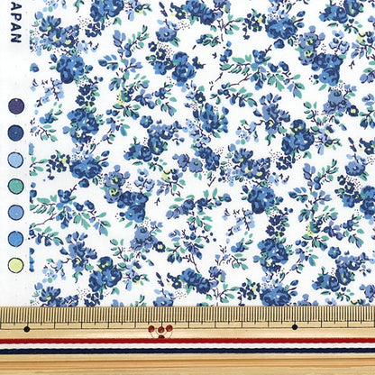 [Quantità a partire da 5] Tessuto "Liberty Fabrics Piccadilly Poplin Moon Moss 8883225-VP" Liberty Japan