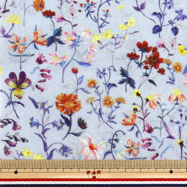 [Quantità a partire da 5] Tessuto "Liberty Fabrics Sylph"Prato Linen Garden 3631241S60-CS" Liberty Japan