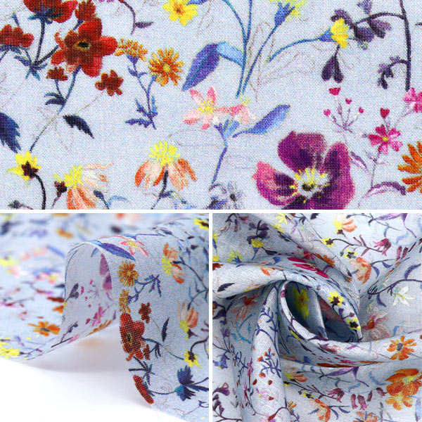 [Quantità a partire da 5] Tessuto "Liberty Fabrics Sylph"Prato Linen Garden 3631241S60-CS" Liberty Japan