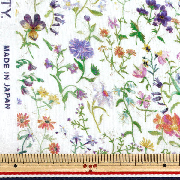 [Menge ab 5] Stoff "Liberty Fabrics Sylph"Rasen Leinengarten 3631241S60-TYS" Liberty Japan
