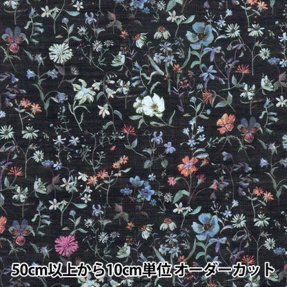 [Quantità a partire da 5] Tessuto "Liberty Fabrics Sylph"Prato Linen Garden 3631241S60-Zs" Liberty Japan