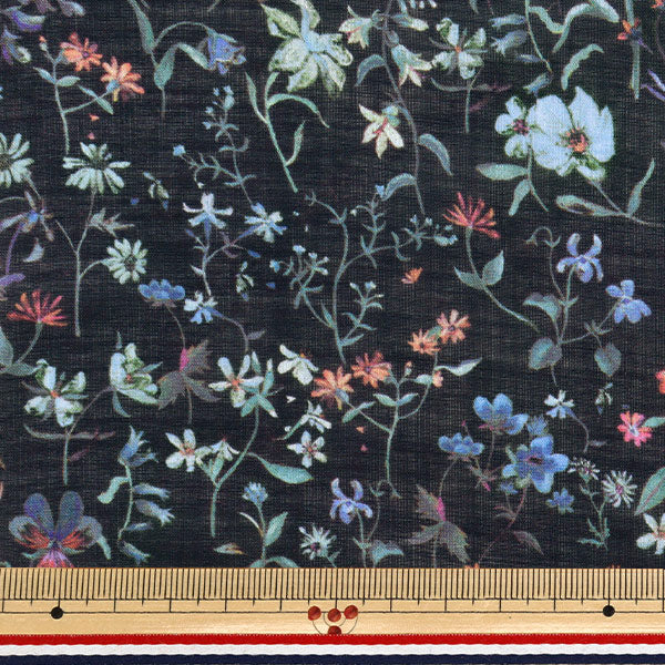 [Quantità a partire da 5] Tessuto "Liberty Fabrics Sylph"Prato Linen Garden 3631241S60-Zs" Liberty Japan