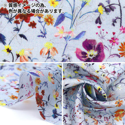 [Quantità a partire da 5] Tessuto "Liberty Fabrics Sylph"Prato Linen Garden 3631241S60-Zs" Liberty Japan