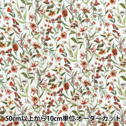 [Quantità a partire da 5] Tessuto "Liberty Fabrics Sylph"Prato Megumi 3633126-AS" Liberty Japan