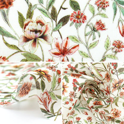 [Quantità a partire da 5] Tessuto "Liberty Fabrics Sylph"Prato Megumi 3633126-AS" Liberty Japan