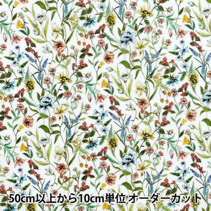 [Quantity starting from 5] Fabric "Liberty Fabrics Sylph"Lawn Megumi 3633126-CS" Liberty Japan